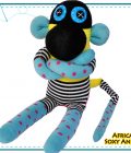 African Soxy Animal Art & Craft handmade soft toy sock monkey
