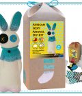 Art & Craft Sock Puppet DIY Kits - African Soxy Animal - Sock Bunny Soft Toy - Game-based Educational Toy